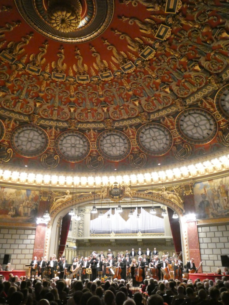 George Enescu Philharmonic Orchestra - Bucharest, Romania