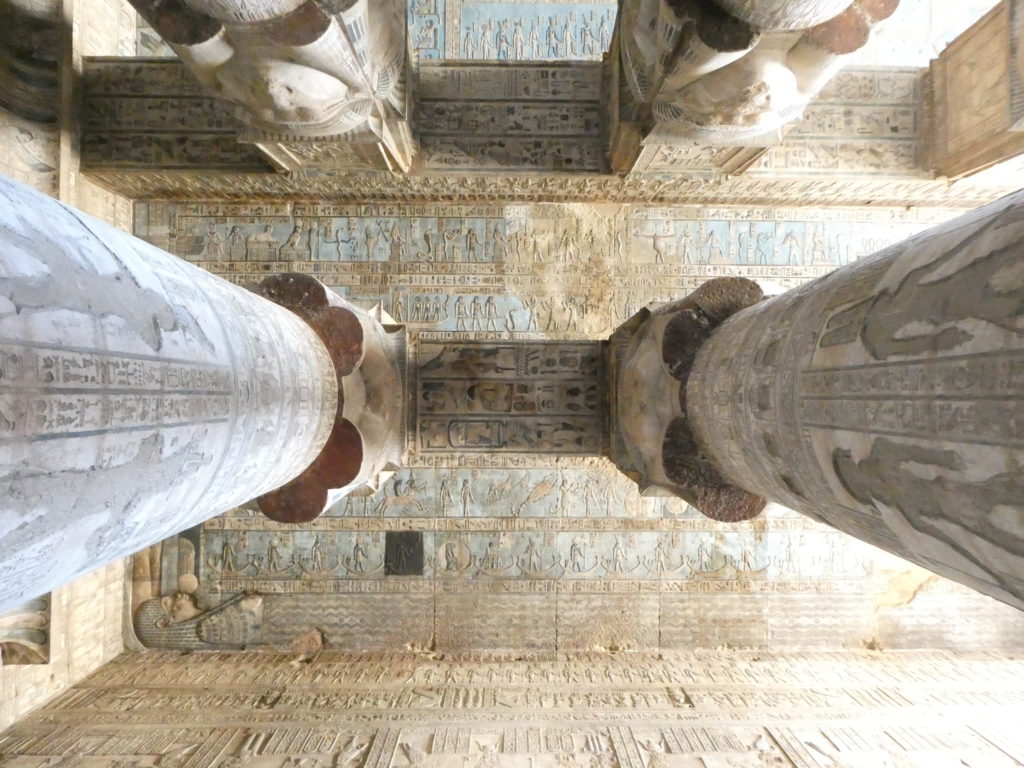 Is it safe to visit Egypt? Dendera, Egypt