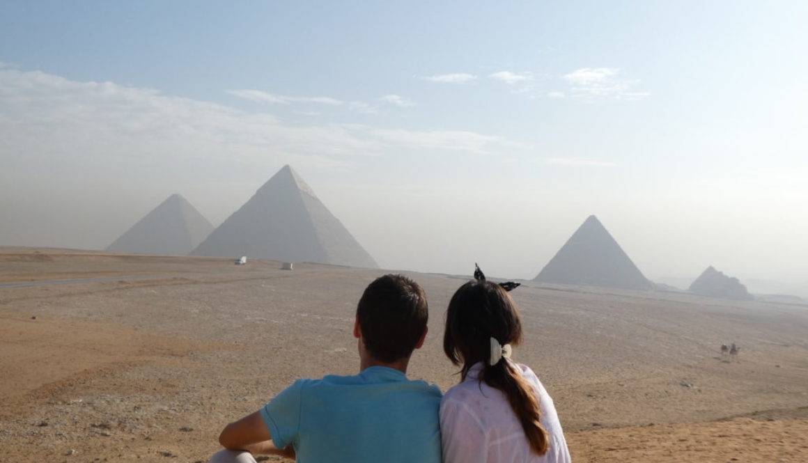 Is it safe to visit Egypt? Pyramids, Cairo, Egypt