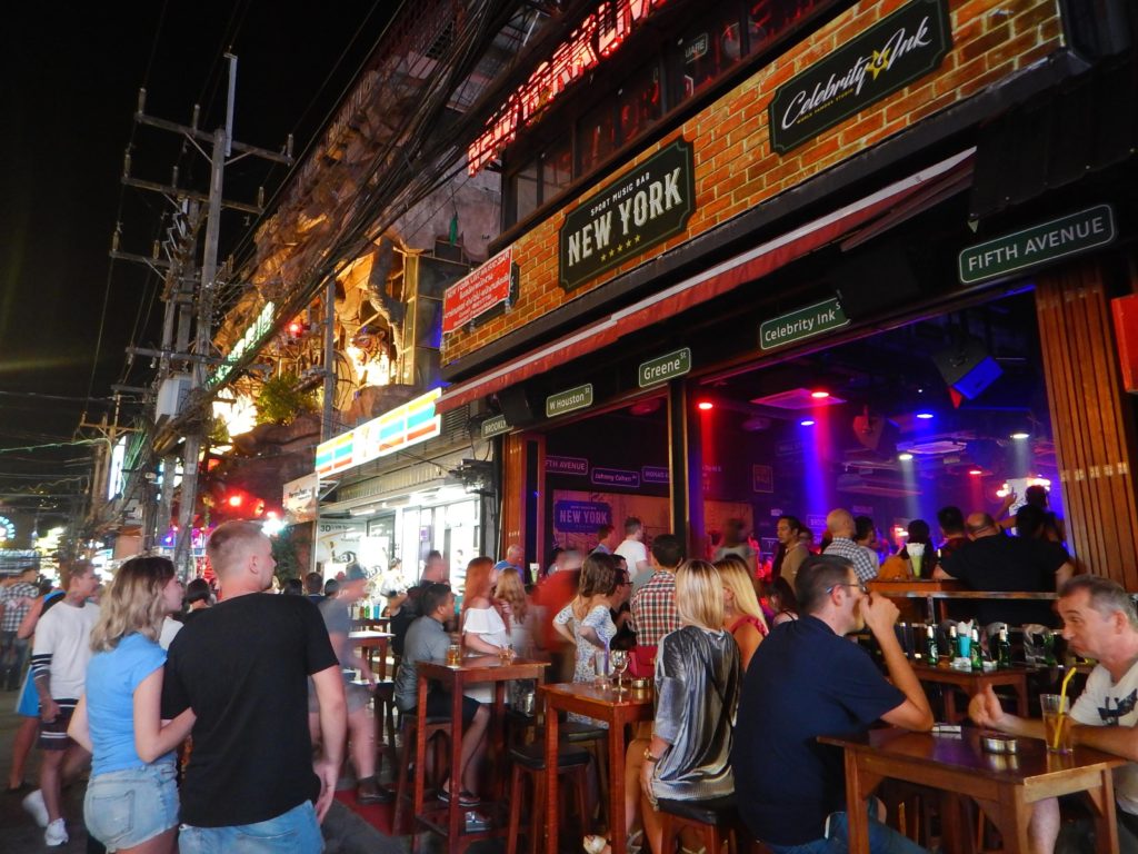 The Romantic Couples Travel Guide to Phuket, Bangla Road Nightlife, Thailand