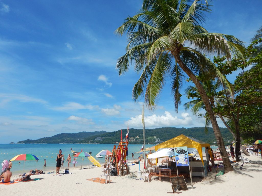 The Romantic Couples Travel Guide to Phuket, Patong Beach, Thailand