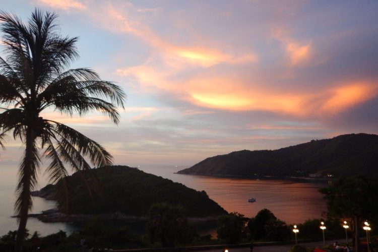 The Romantic Couples Travel Guide to Phuket, Sunset, Thailand